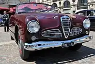 1900 L Victoria Cabriolet 1952 Stabilimenti Farina