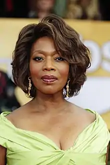 Alfre Woodard (CFA '74) – Emmy Award-winning actress, ranked 17th on The New York Times best actors of the 21st century