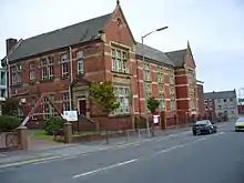 Barrow Higher Grade School/Alfred Barrow School(Grade II listed)