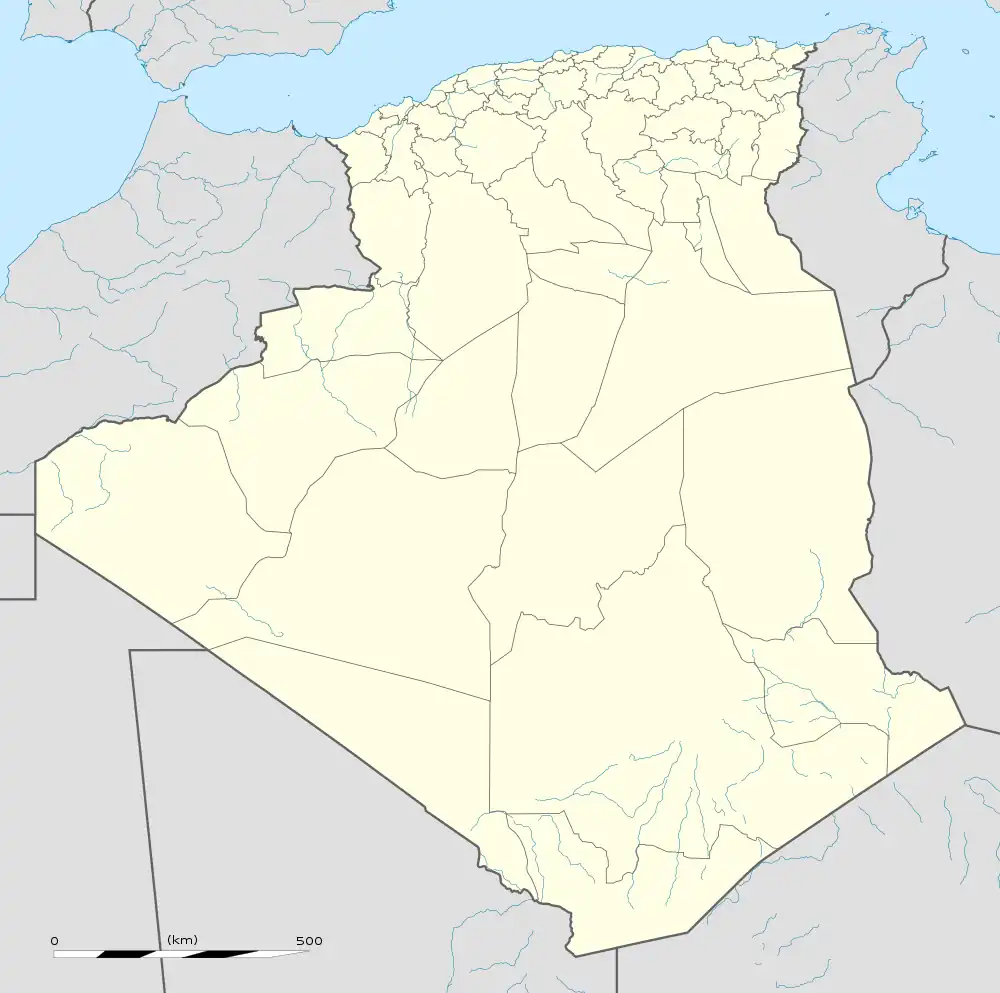 Guelaât BouSbaa District is located in Algeria