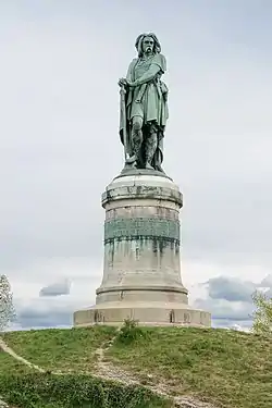 Monument from afar