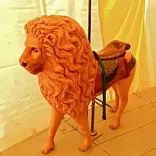 Lion figure