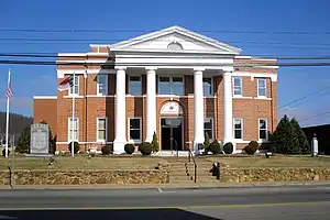 Alleghany County Courthouse