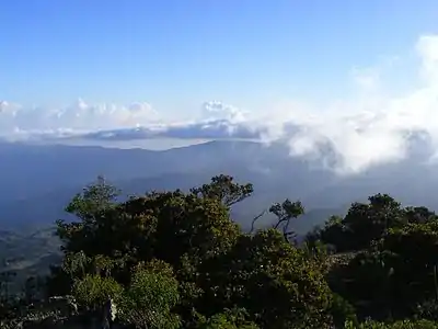 Overview of the Cal Madow mountains in Sanaag