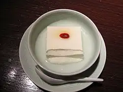 Almond jelly