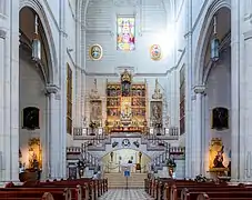 Altar to the Virgin of Almudena