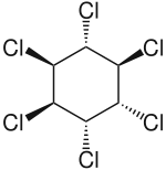 α-hexachlorocyclohexane