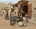 Orientalische Straßenszen [Oriental street scene], date unknown