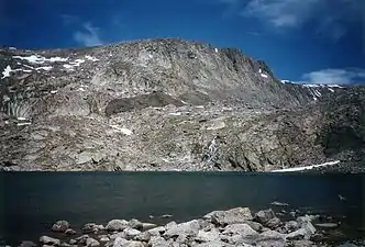 High lake in the Bighorns