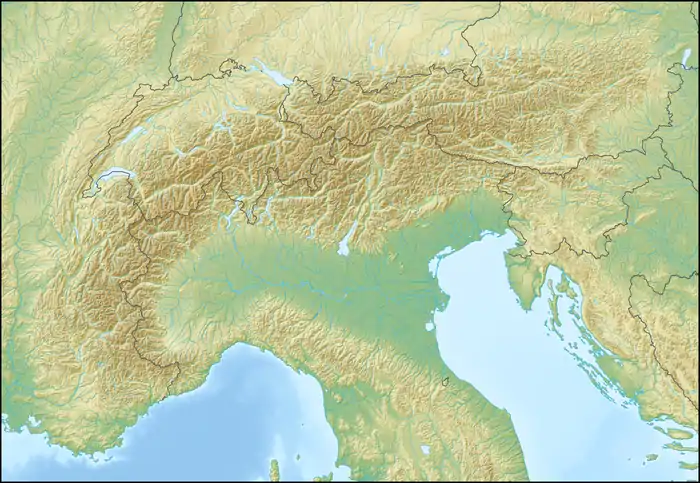 Seetal Alps is located in Alps