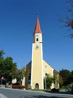 The old Church of Saint Andrew