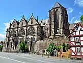 The Old University, housing the university church, the department for religious studies and a representative lecture hall