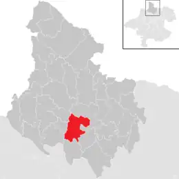 Location in the district