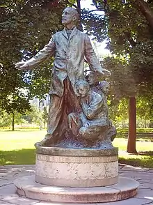 John Peter Altgeld,  Lincoln Park, Chicago (1915)