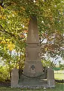 Franco-Prussian War memorial in Strelitz-Alt