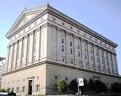 The former Masonic Temple, now Pitt's Alumni Hall