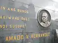 Amado V. Hernandez Monument-Memorial (Tondo, Manila)