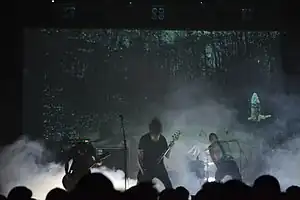 Amenra live in November 2013