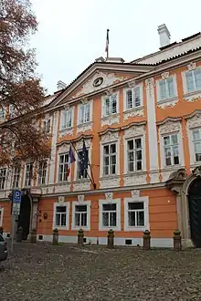 Embassy of France in Prague