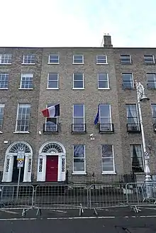 Embassy in Dublin