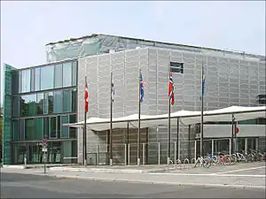 Embassy in Berlin