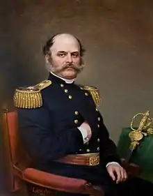 Governor Ambrose Burnside