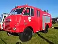 Bedford fire engine, County Carlow, Ireland