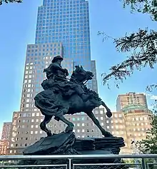 Monument in Liberty Park