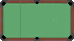 Image 13A pool table diagram (from Pool (cue sports))