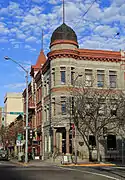 Higgins Block, Missoula, Montana, 1889.