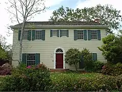 The house used in the 1999 film American Pie.