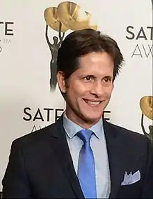 American actor John Allee at the 2016 Satellite Awards in Los Angeles, December 2017.