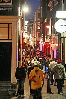 Image 26De Wallen red-light district in Amsterdam (from Prostitution)