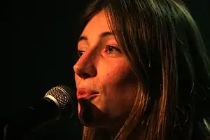 Anaïs in concert