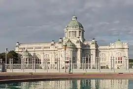 The Ananta Samakhom Throne Hall, Western-style built in King Rama V period, located at Dusit Palace