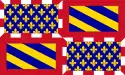 Flag of Burgundy