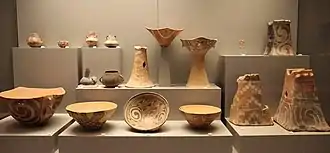 Sesklo and Dimini culture ceramics