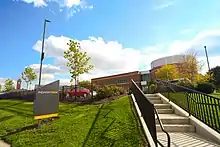 Andorfer Commons at Indiana Institute of Technology (Indiana Tech), a student recreation center