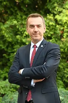 Professor Andrzej Szarata, rector of CUT