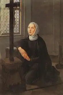 17th century portrait of Saint Angela Merici