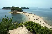 The Angel Road of Shōdoshima, Japan