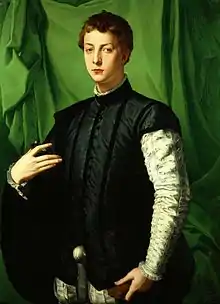 Agnolo di Cosimo (Bronzino), Portrait of Ludovico Cappon, 1551