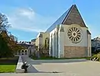 The Musée David d'Angers, in the former Toussaint Abbey, Angers