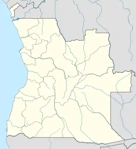 Mbongo is located in Angola