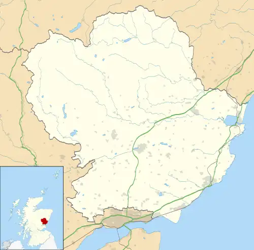 RM Condor is located in Angus