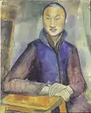 Young Chinese Man, 1919, Hamburger Kunsthalle