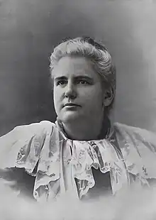 Anna Howard Shaw (STH 1878, MED 1886) – leader of the women's suffrage movement in the U.S. and President of National American Woman Suffrage Association (1904–1915), first woman awarded Distinguished Service Medal