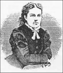 Anna Oliver (STH 1876) – first woman in the United States to earn a degree in theology