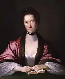 Portrait of Anna Seward