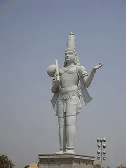 108 feet Annamayya statue in Rajampet